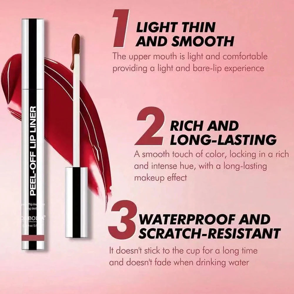 Waterproof Tear-Off Lip Tattoo Liner
