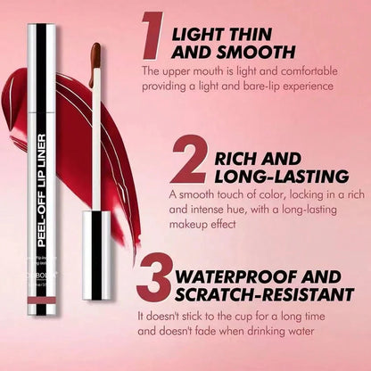 Waterproof Tear-Off Lip Tattoo Liner
