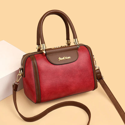 Vintage Fashion Handbag Women’s Elegant Shoulder Crossbody Bag Luxury Versatile Small Bag