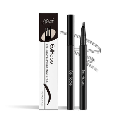 4-Fork Eyebrow Pencil