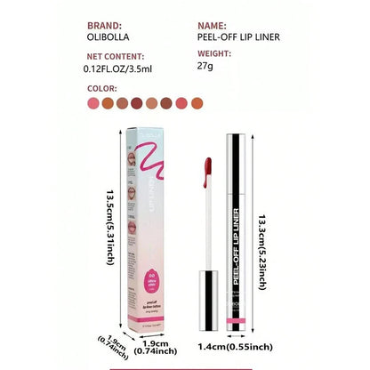 Waterproof Tear-Off Lip Tattoo Liner