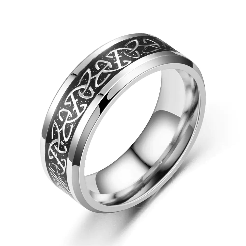 Personalized Silver Chain for Men's Trendy Jewelry