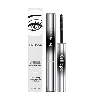 Eelhope 4g Eyelash Lengthening Mascara 4d Curly Thicken Eye Lash Long Lasting Makeup Waterproof Fast Dry Black Curling Mascara