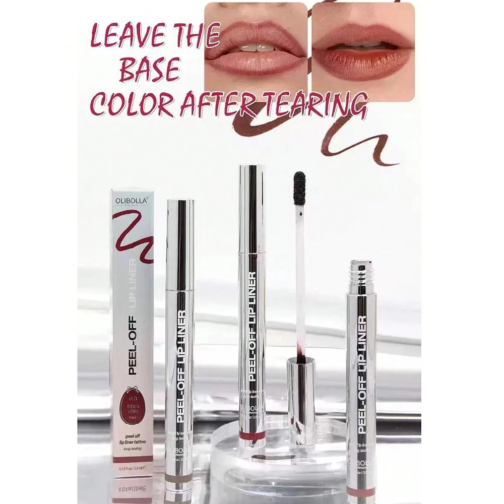 Waterproof Tear-Off Lip Tattoo Liner