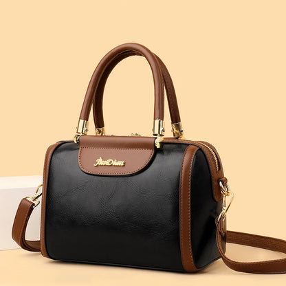 Vintage Fashion Handbag Women’s Elegant Shoulder Crossbody Bag Luxury Versatile Small Bag