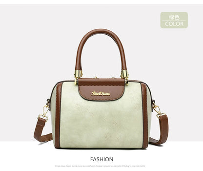 Vintage Fashion Handbag Women’s Elegant Shoulder Crossbody Bag Luxury Versatile Small Bag