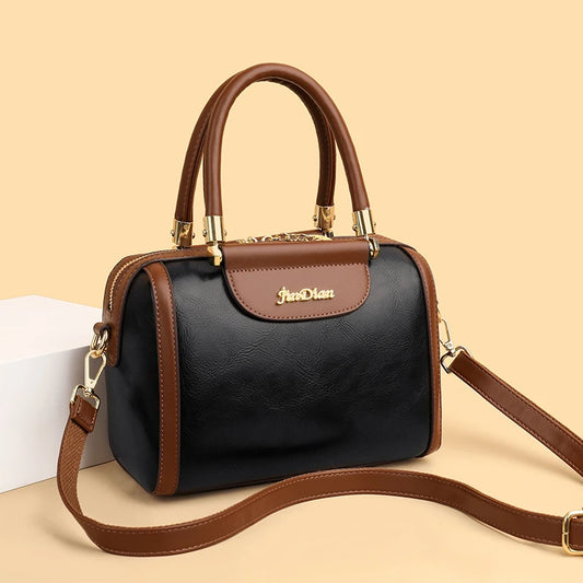 Vintage Fashion Handbag Women’s Elegant Shoulder Crossbody Bag Luxury Versatile Small Bag