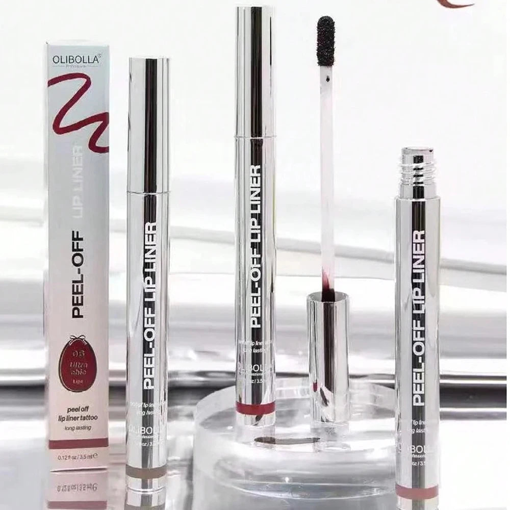 Waterproof Tear-Off Lip Tattoo Liner