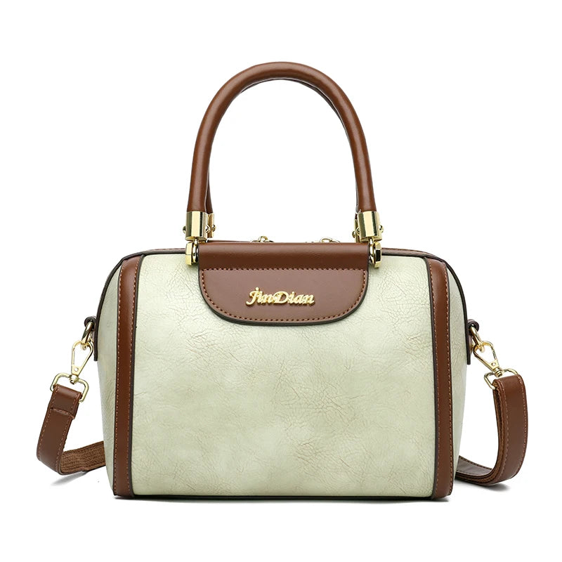 Vintage Fashion Handbag Women’s Elegant Shoulder Crossbody Bag Luxury Versatile Small Bag