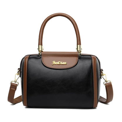 Vintage Fashion Handbag Women’s Elegant Shoulder Crossbody Bag Luxury Versatile Small Bag