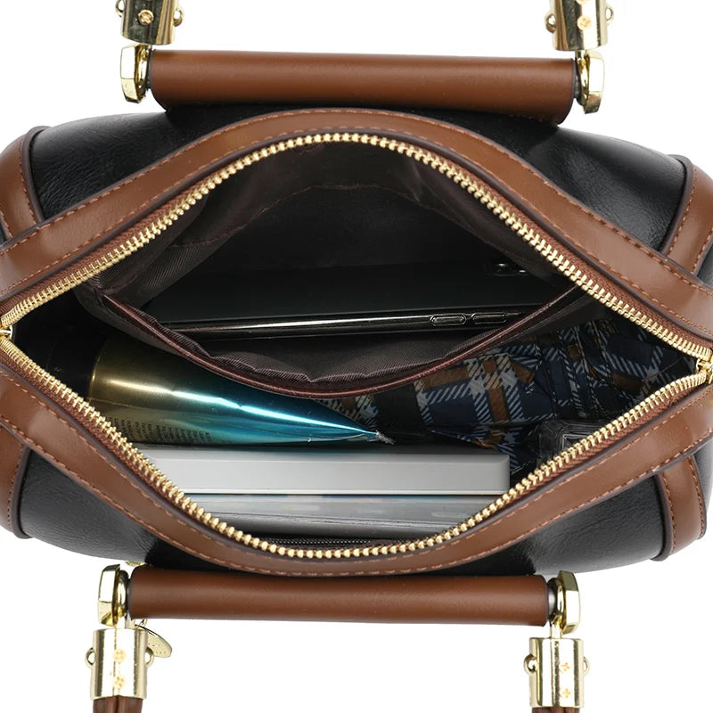 Vintage Fashion Handbag Women’s Elegant Shoulder Crossbody Bag Luxury Versatile Small Bag