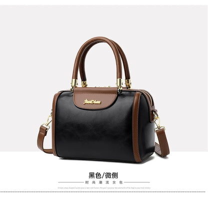 Vintage Fashion Handbag Women’s Elegant Shoulder Crossbody Bag Luxury Versatile Small Bag