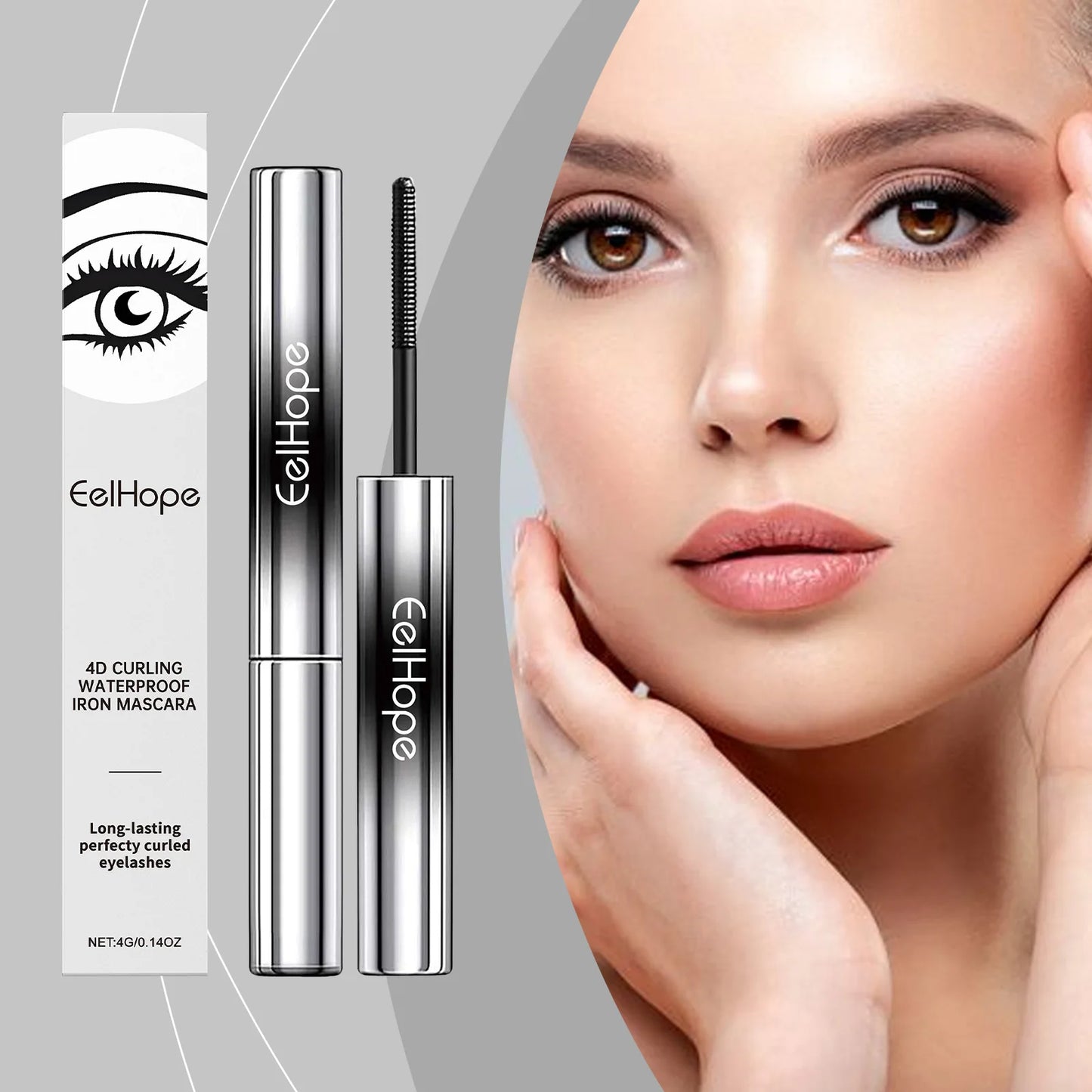 Waterproof 4g Eyelash Mascara