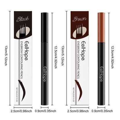 4-Fork Eyebrow Pencil