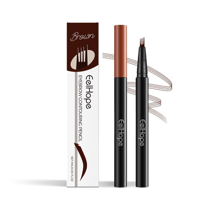 4-Fork Eyebrow Pencil
