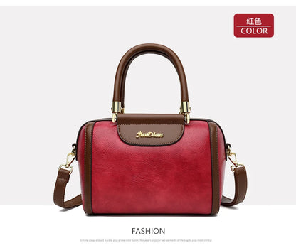 Vintage Fashion Handbag Women’s Elegant Shoulder Crossbody Bag Luxury Versatile Small Bag