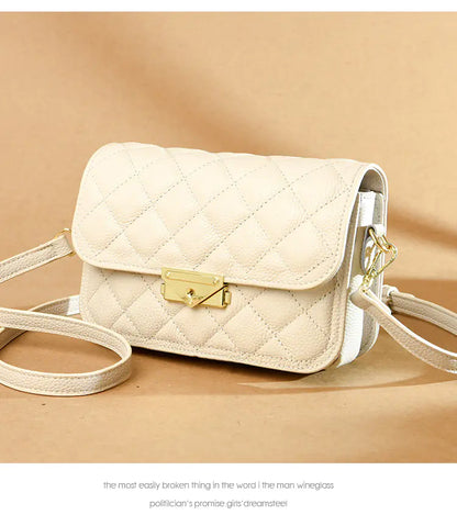 2023 New Women's Genuine Leather Crossbody Bag