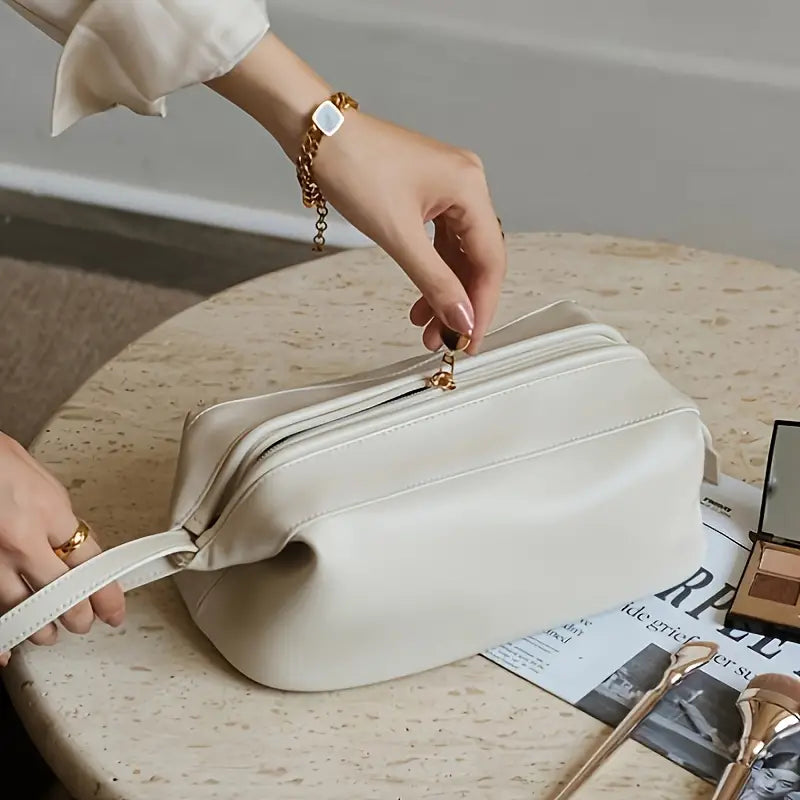 Large Waterproof Multifunctional Cosmetic Bag for Travel