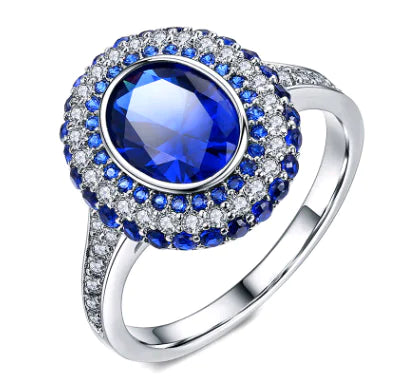 Stylish Luxury Zircon Ring - Trendy Jewelry Piece