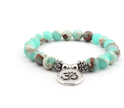Yoga Bracelet - Handmade Jewelry Accessory