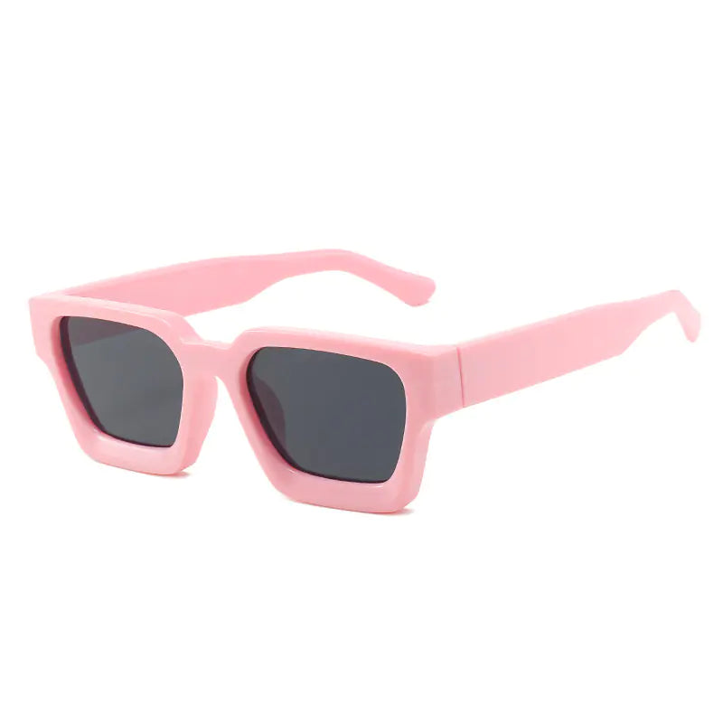 Trendy Square Oversized Sunglasses