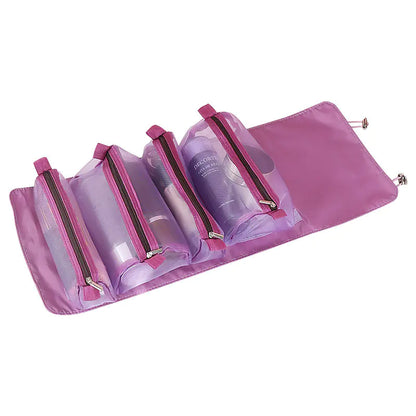 Upgraded Large Capacity Portable Cosmetic Storage Bag