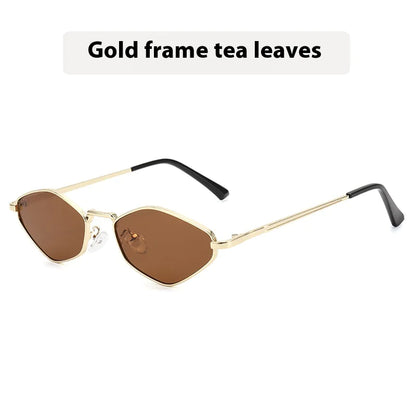 Cat Eye Metal Sunglasses