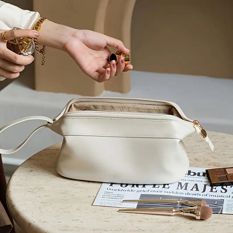 Large Waterproof Multifunctional Cosmetic Bag for Travel