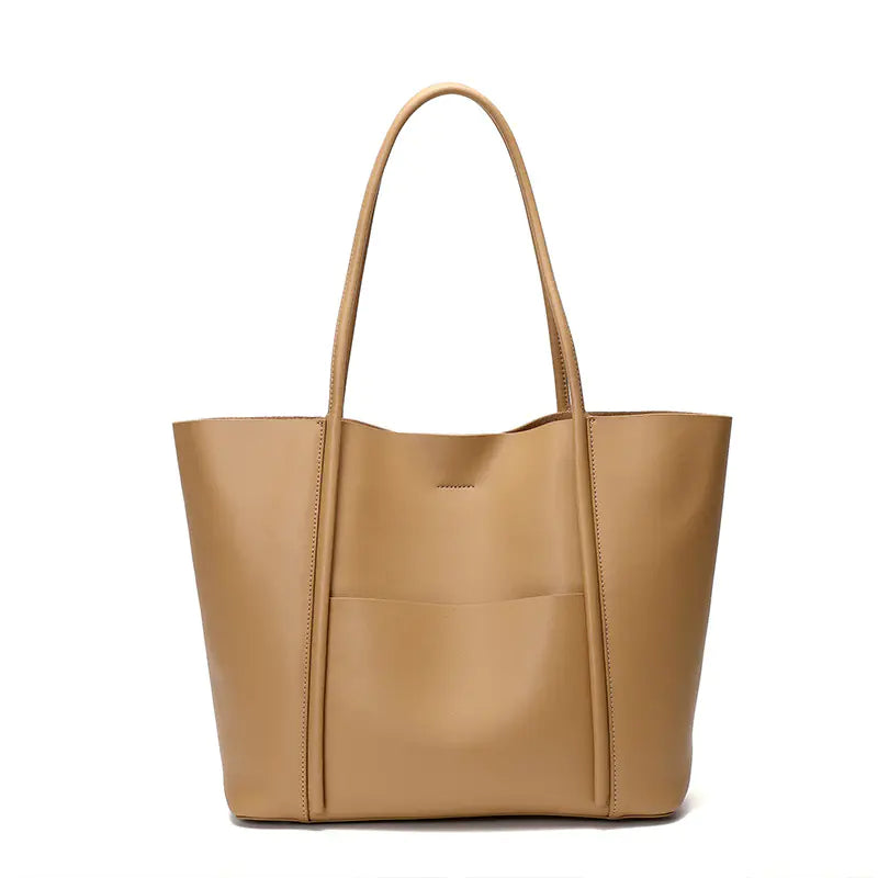 Genuine Leather Tote Bag for Women