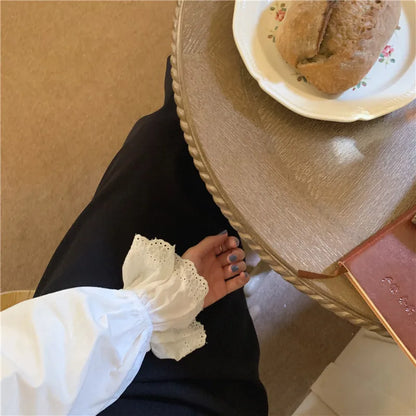 Women Blouse Female Shirt Summer Womens Blouses Spring Maxi Blusas Casual Elegant Vintage Long Sleeve Cotton Oversize Loose