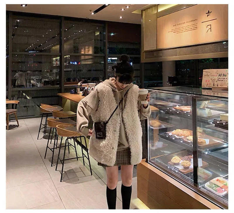 Plaid Woolen Skirt Autumn and Winter Women's Clothing High Waist A- line Skirt Woman Skirts Mujer Faldas Saias Mulher