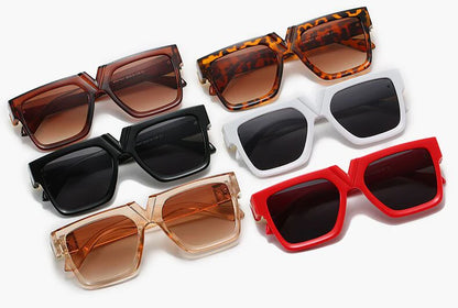 2021 Square Sunglasses Woman Luxury Brand Travel Black Rectangle Sun Glasses Female Fashion Retro Lunette De Soleil Femme