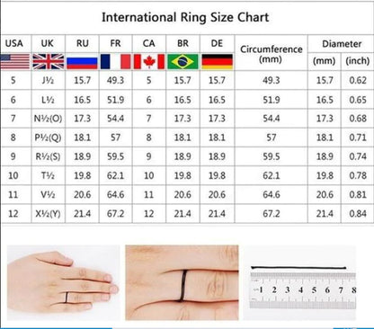 Platinum Six-Prong Ring Jewelry