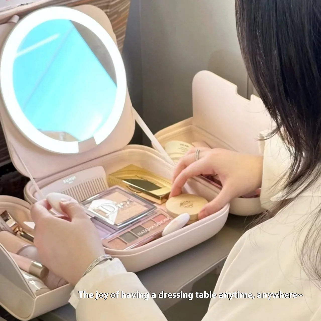 Multifunctional Cosmetic Mirror