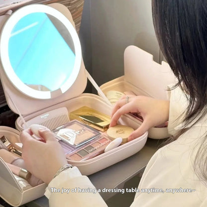 Multifunctional Cosmetic Mirror