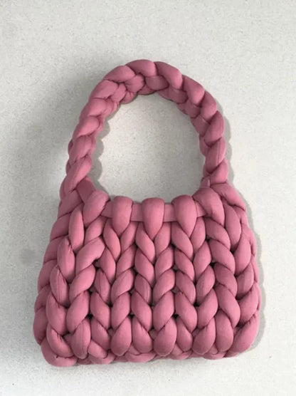 Diy Hand Woven Bag