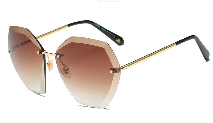 Sunglasses with Polarized Ocean Lenses