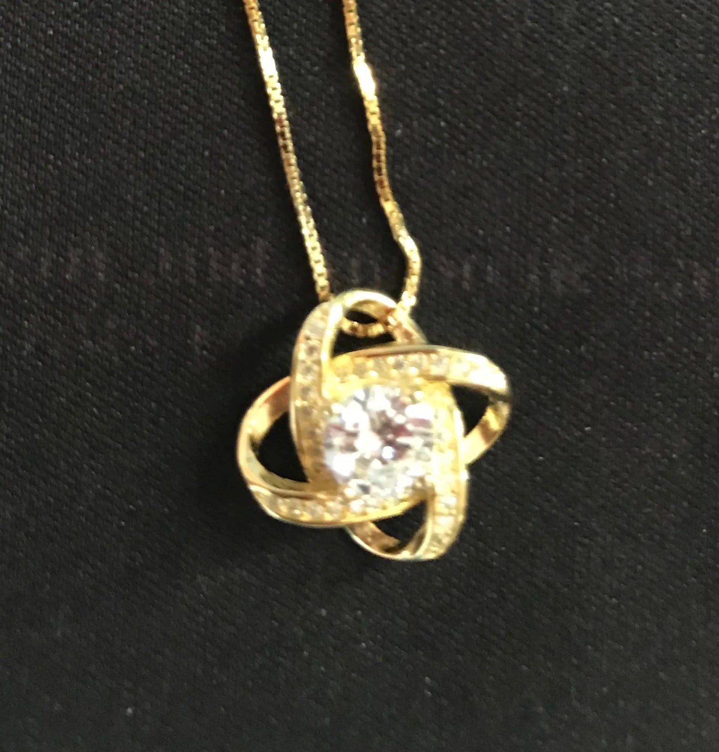 Jewelry Set with Diamonds: Necklace, Bracelet, Earrings