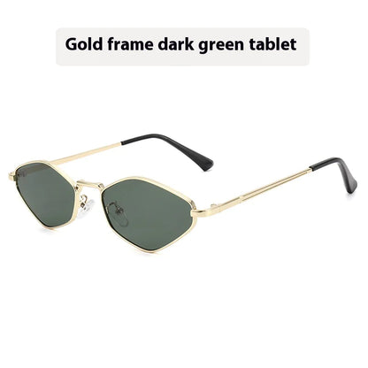 Cat Eye Metal Sunglasses