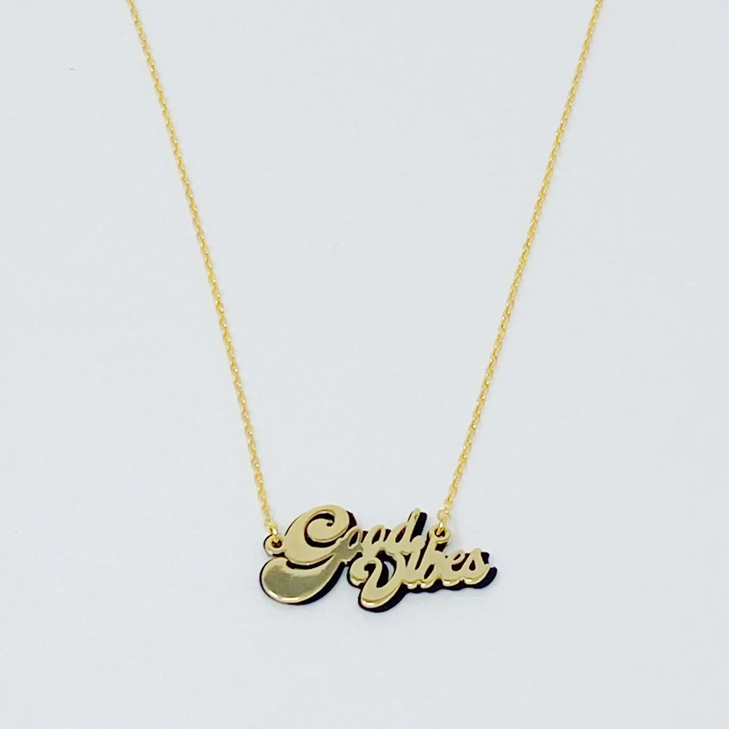 Groovy Good Vibes Necklace