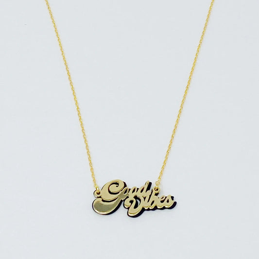 Groovy Good Vibes Necklace