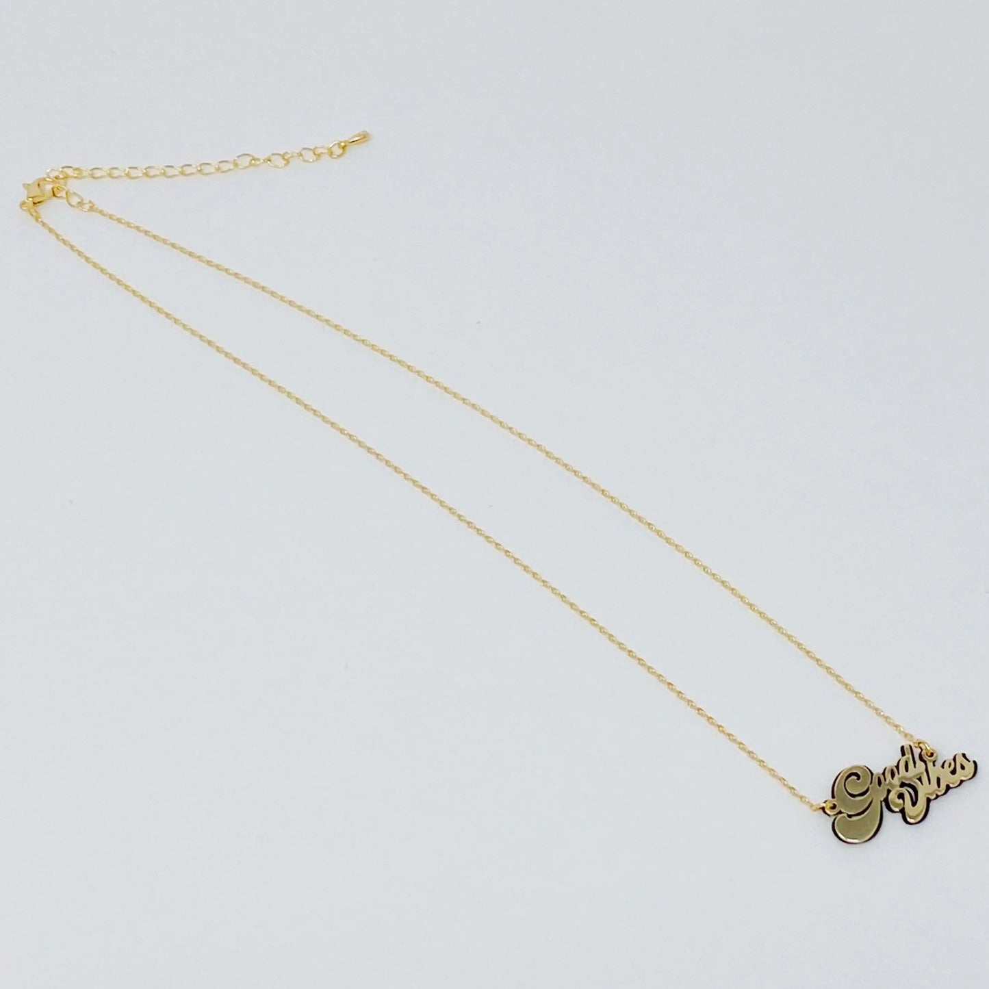 Groovy Good Vibes Necklace
