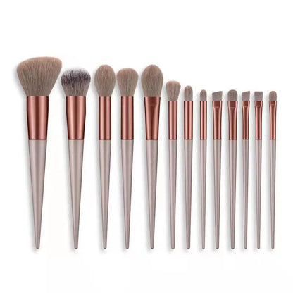 13-Piece Professional Makeup Brush Set
