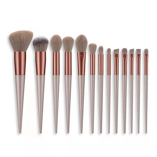 13-Piece Professional Makeup Brush Set