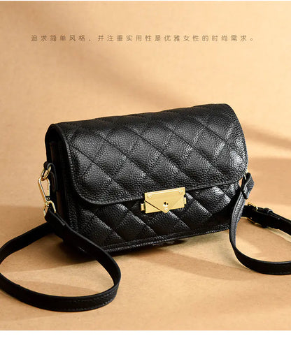 2023 New Women's Genuine Leather Crossbody Bag