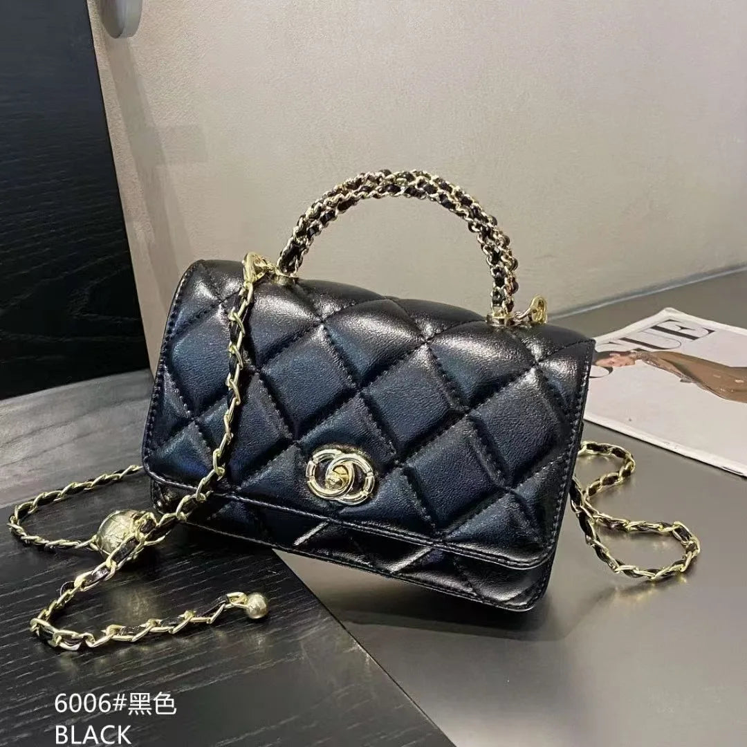 Popular Fashion Style Handbag For Women Leather Crossbody Shoulder Tote Bag Ladies Luxury Office Elegant Shoulder Bag