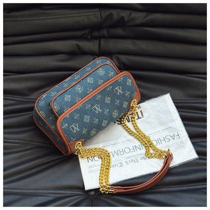 Classic Tote Bag Handbag For Ladies High-Quality Leather Popular Style Featuring Sturdy Handles And Capacity