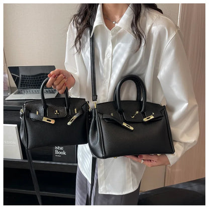 Fashionable Handbag for Women - Subtle, Minimalist, Chic Single Shoulder Bag with Large Capacity, Quality Commuter Crossbody Bag