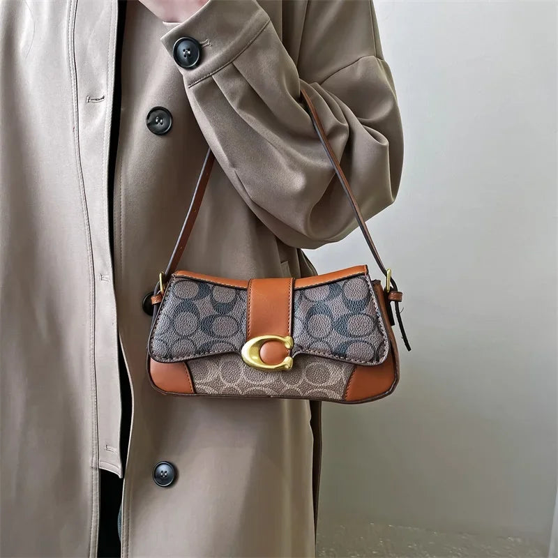 Modern Underarm Handbag 2025 New Model Elegant Design Travel Work Ladies Crossbody Durable Practical Stylish Exquisite