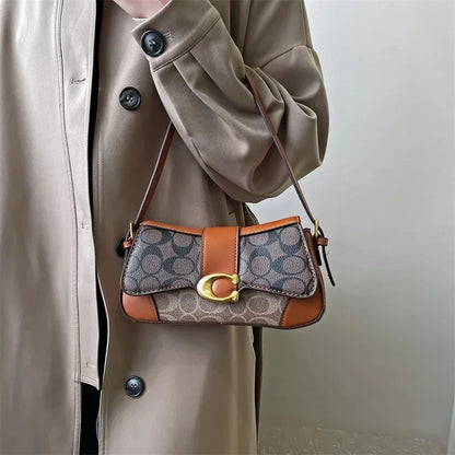 Modern Underarm Handbag 2025 New Model Elegant Design Travel Work Ladies Crossbody Durable Practical Stylish Exquisite